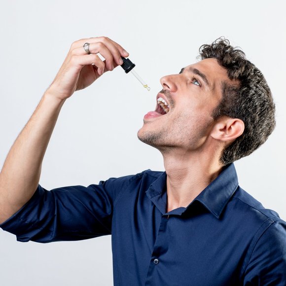 Organic Oil Drops for Stress, Relaxation, Sleepless, Mood Enhancer, Pains - Picture 6 of 7